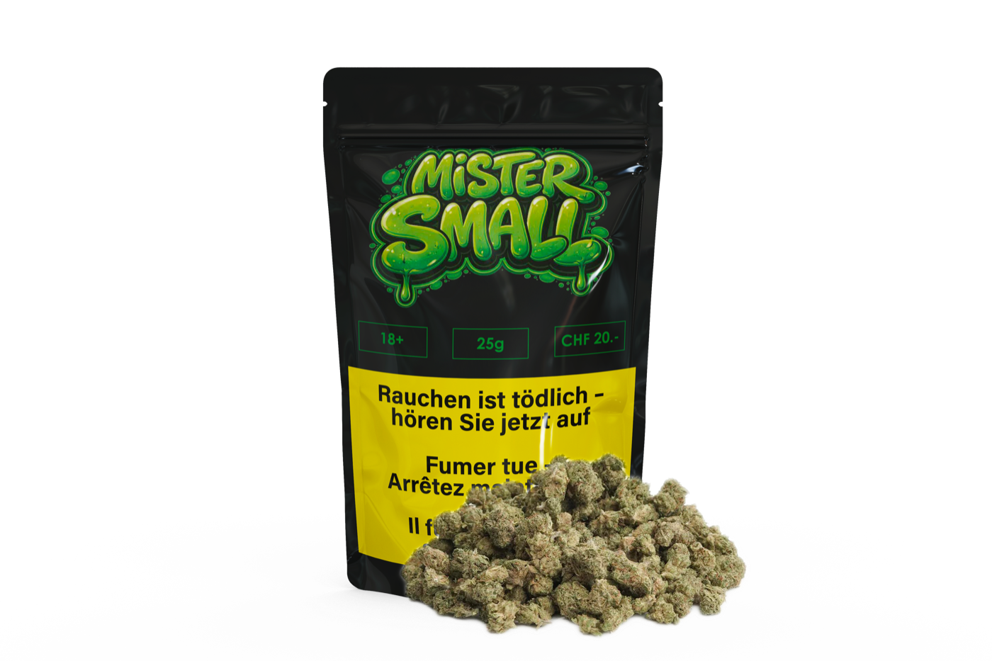 Mister Small Green