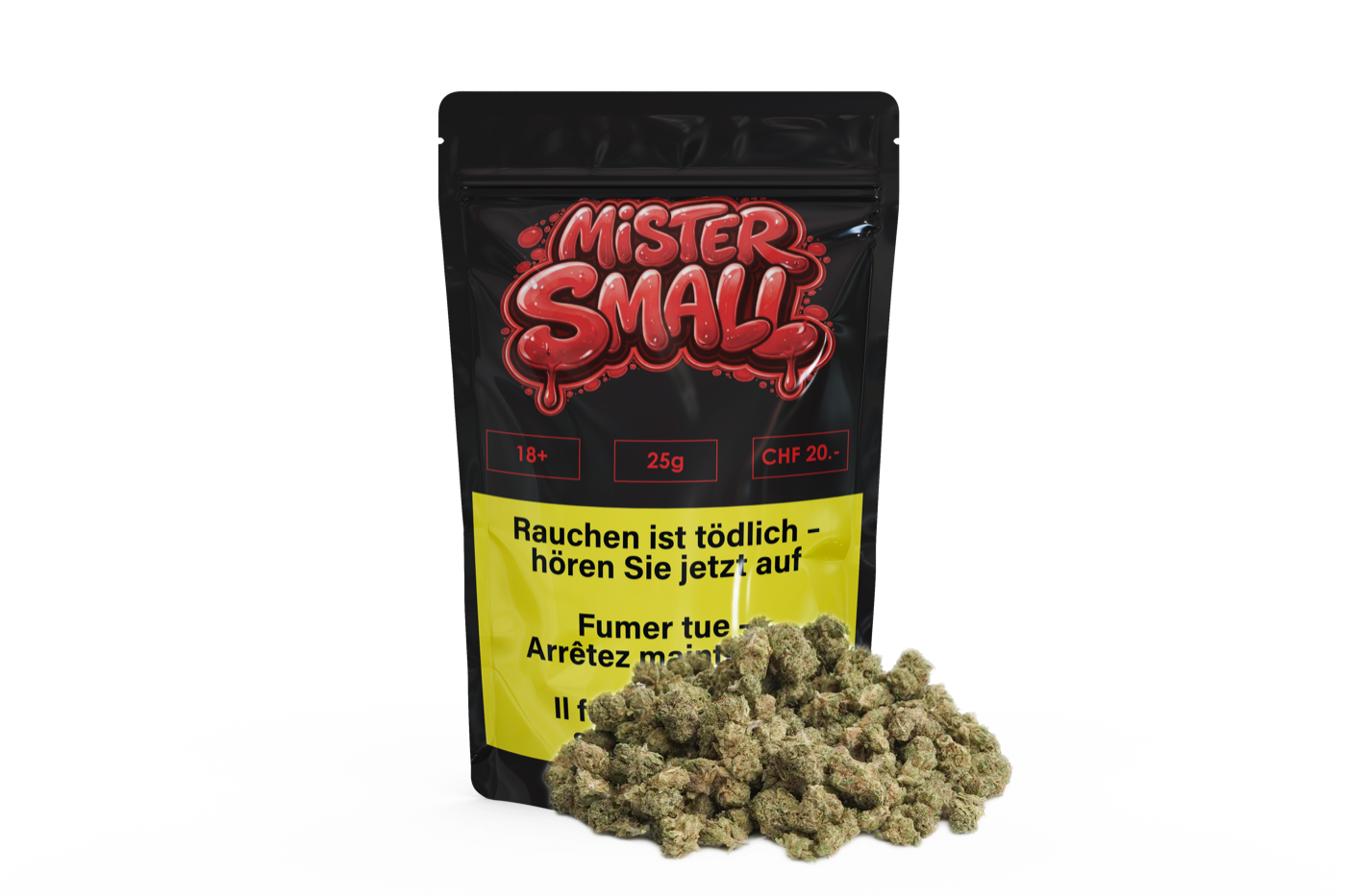 Mister Small Red
