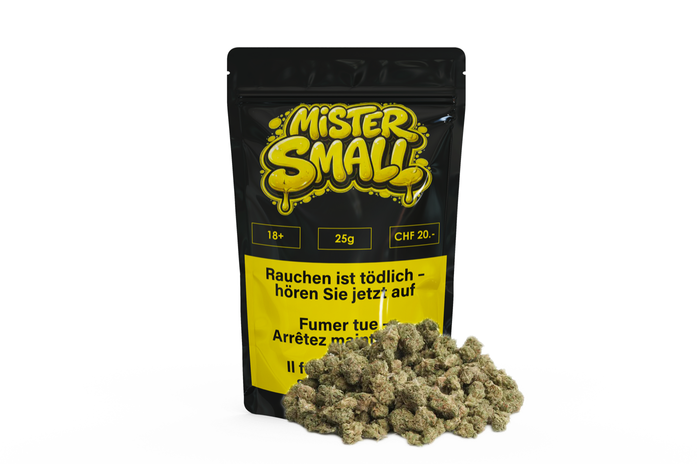 Mister Small Yellow